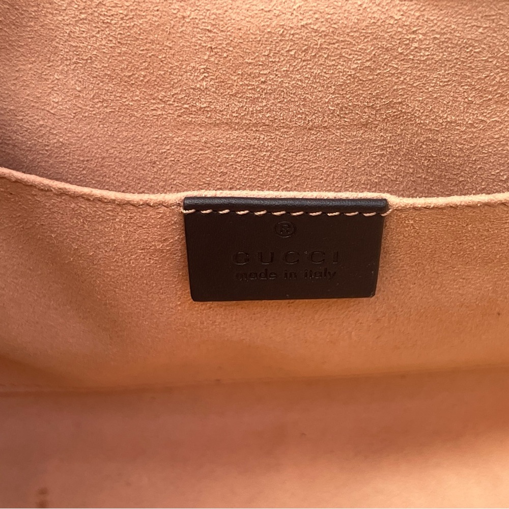 Gucci Black and Gold Crossbody Bag - Picture 6 of 7
